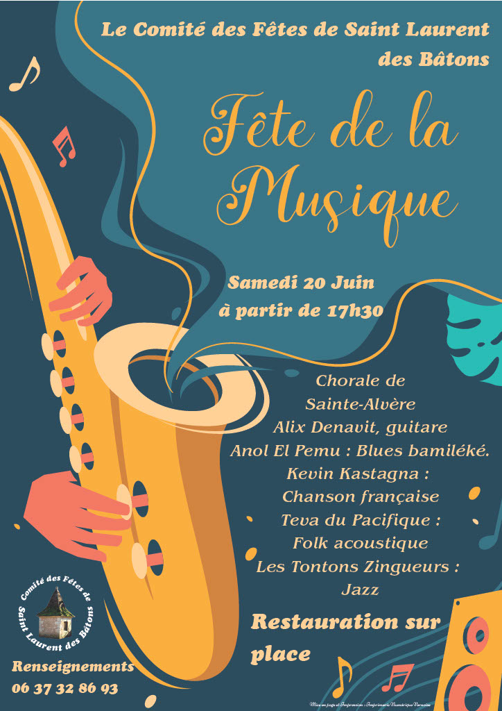 20 juin fete de la musique
