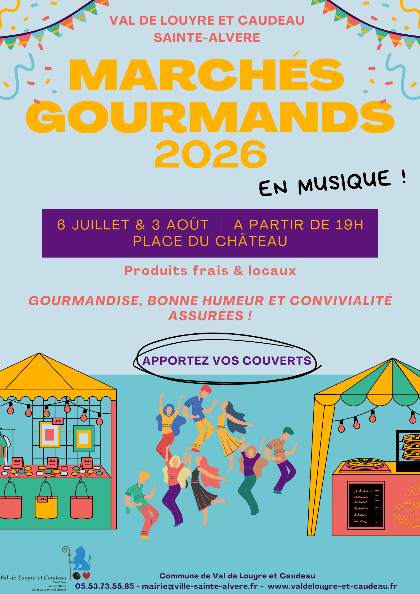 marché gourmand 6 juillet