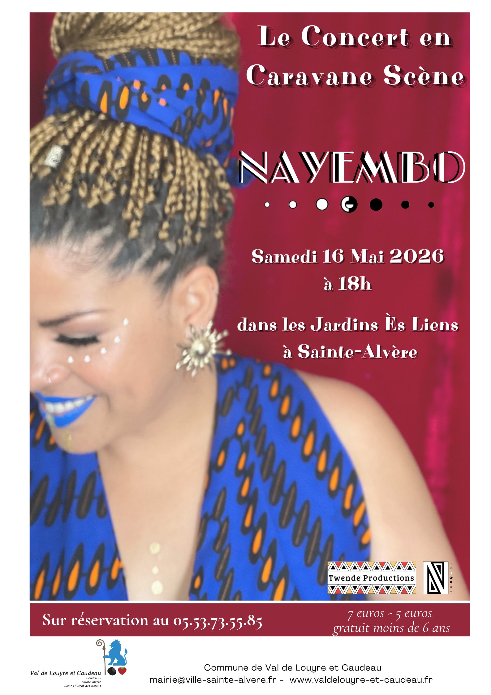 Nayembo 16 mai 2026