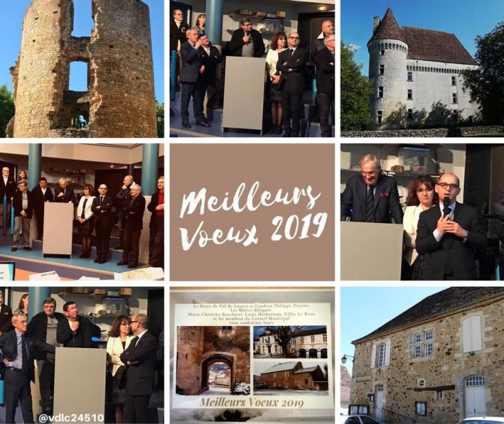 Cérémonie des voeux 20 janvier 2019