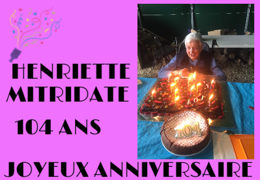 Anniversaire Mme Mitridate Anniversaire Mme Mitridate