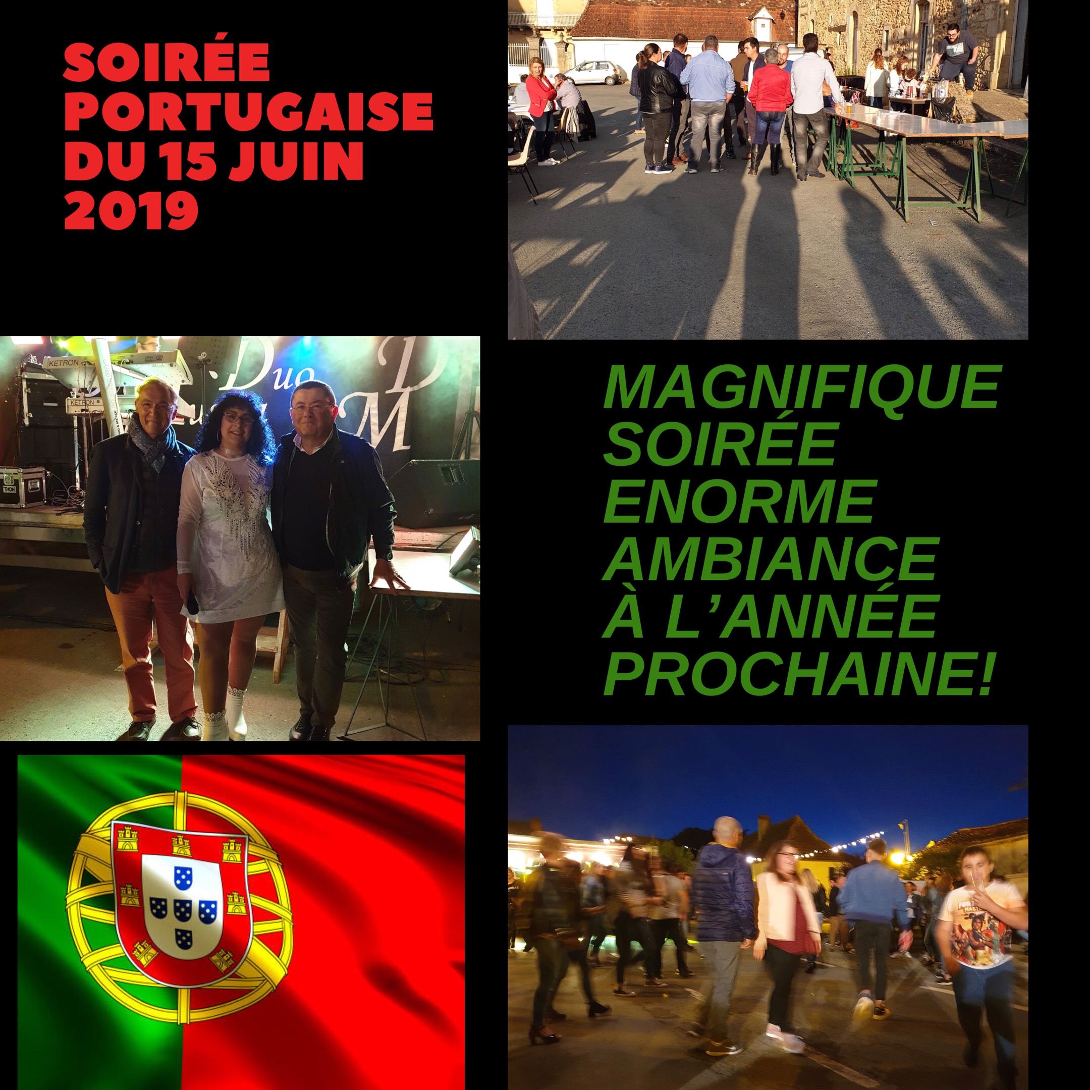 Soirée Portugaise