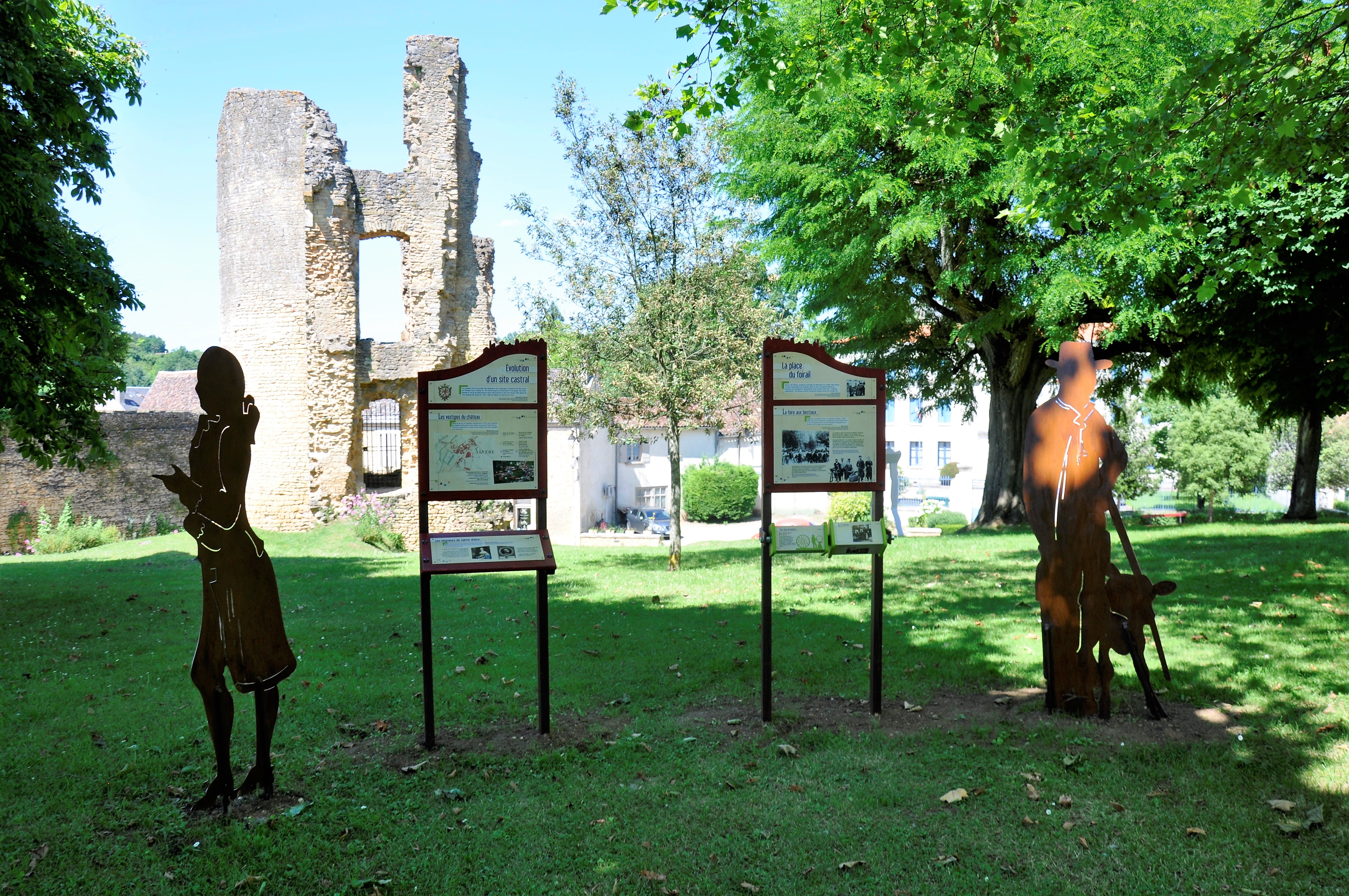 Visite Guidée de SainteAlvère