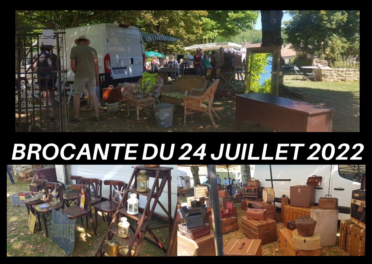 Retour en images sur la brocante du 22/07/2022