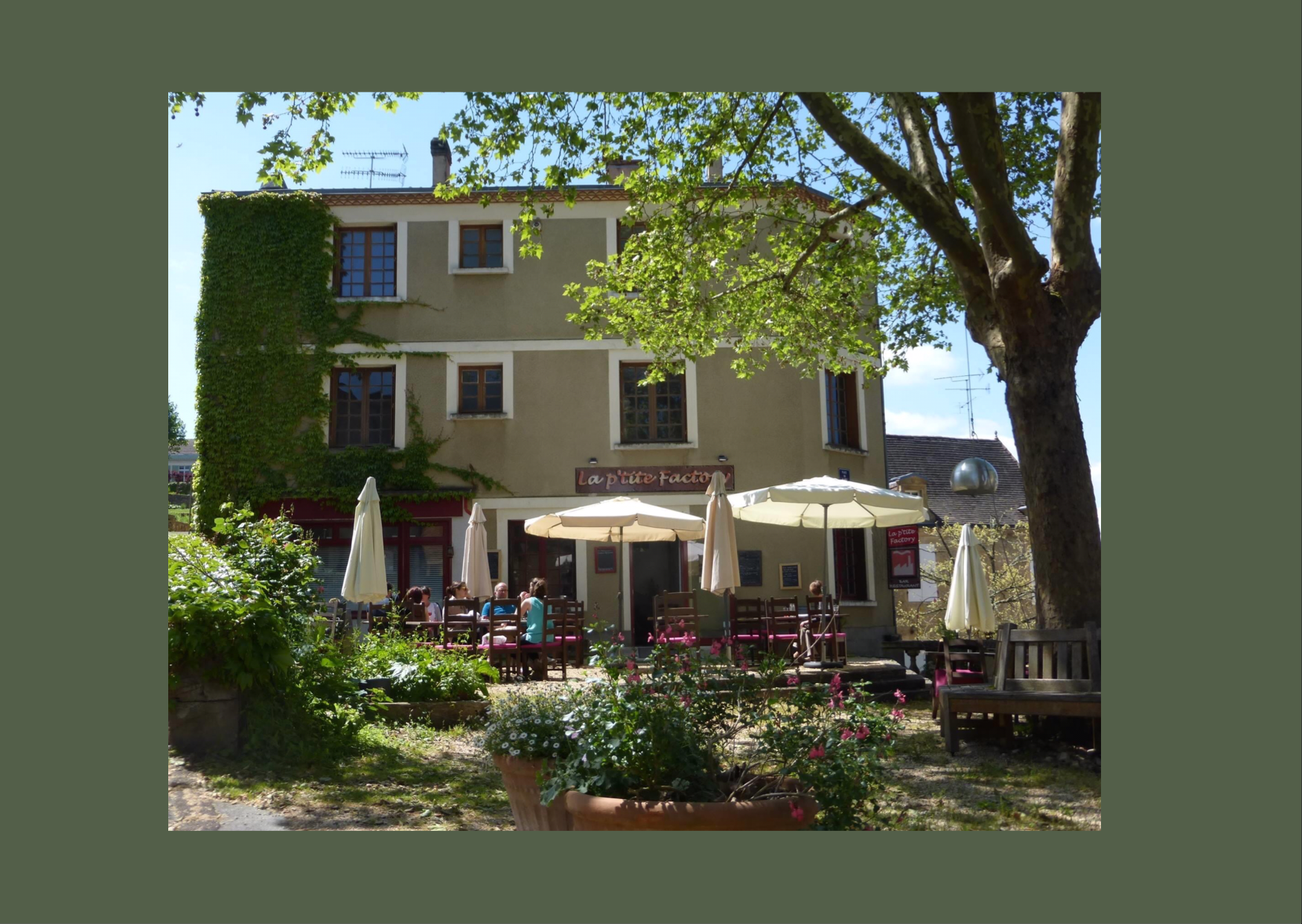 La P'tite Guinguette Saint Etienne Des Sorts