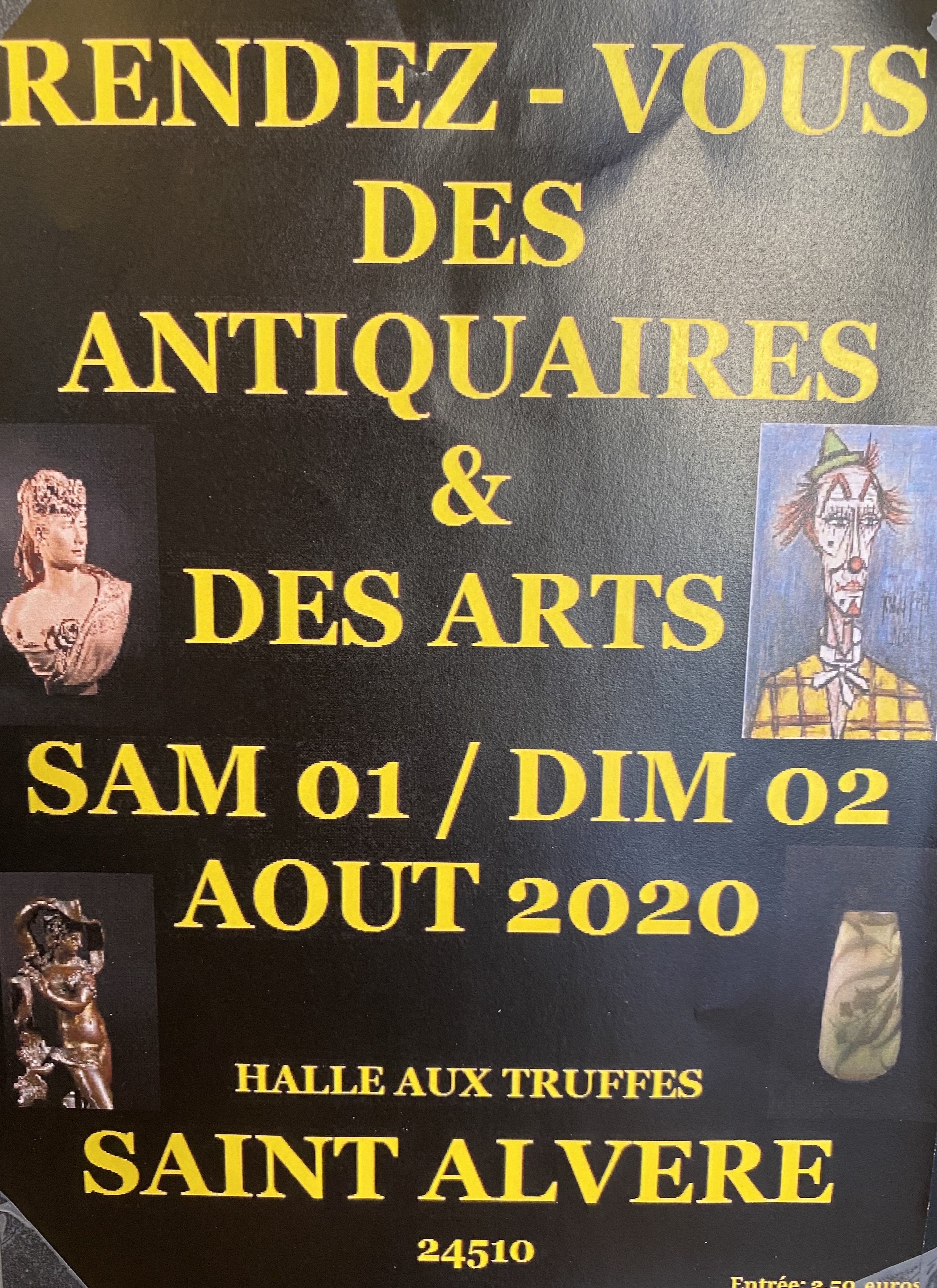 salon des antiquaires ce week-end